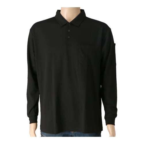 PROACT　綿混ワークポロシャツ　ブラック　Ｍ