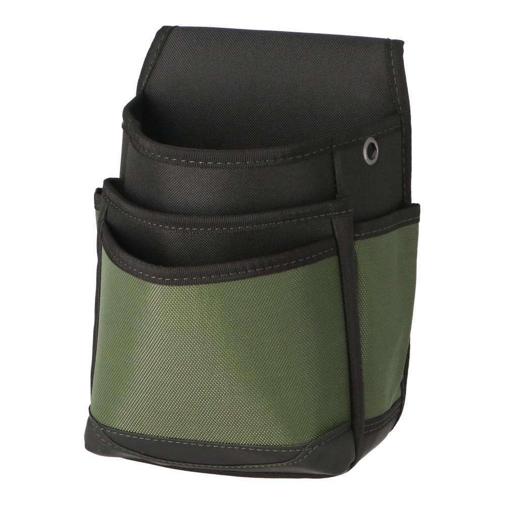 PROACT　腰袋３段（大）　ＫＯＣ‐２６４８　オリーブ