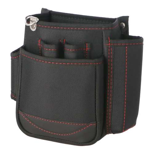 PROACT　腰袋２段　ＫＯＣ‐２６５５　ブラック