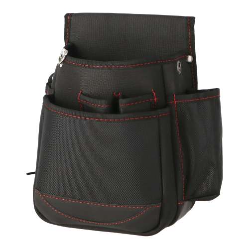 PROACT　腰袋２段　ＫＯＣ‐２６６２　ブラック