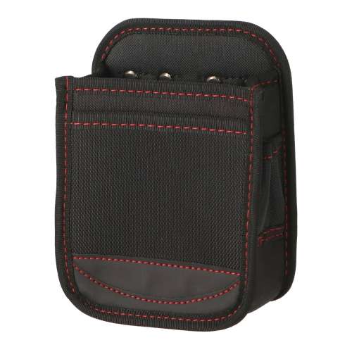 PROACT　腰袋２段　ＫＯＣ‐２６９３　ブラック