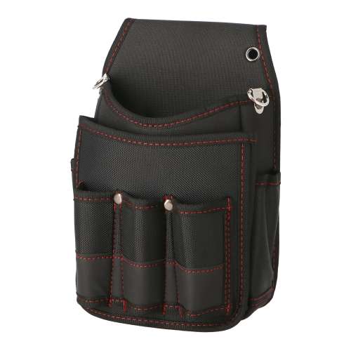 PROACT　腰袋２段　ＫＯＣ‐２７２３　ブラック