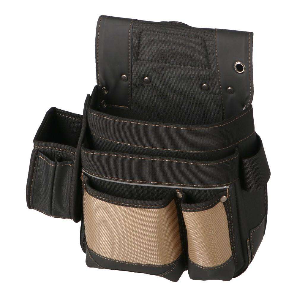 PROACT　釘袋２段　ＫＯＣ‐２７６１　サンド