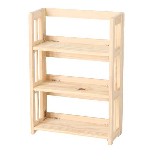 LIFELEX　フォールディング木製ラック　ミニ　ＫＴＳ０１‐４９６３