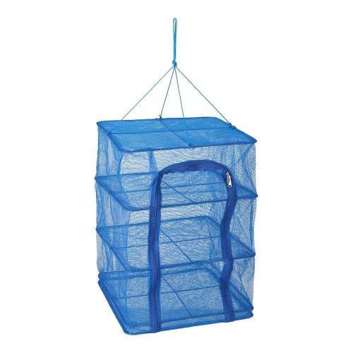 LIFELEX　３段干しネットワイド　約５０×５０×５５ｃｍ