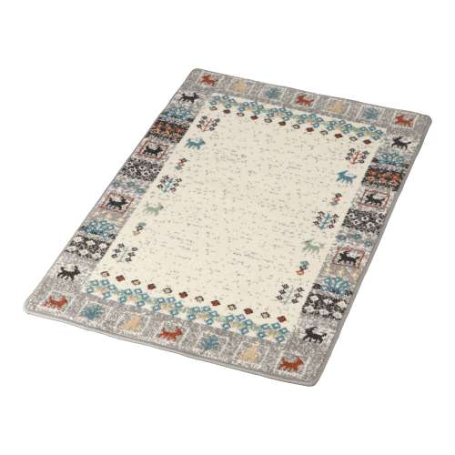 LIFELEX　玄関マット　６０×９０ウィルトンギャベＧＹ