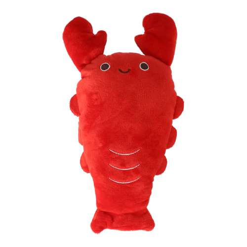 LIFELEX　またたび入り　キックマスコット　ロブスター　ＳＳ１２‐１４９６　レッド