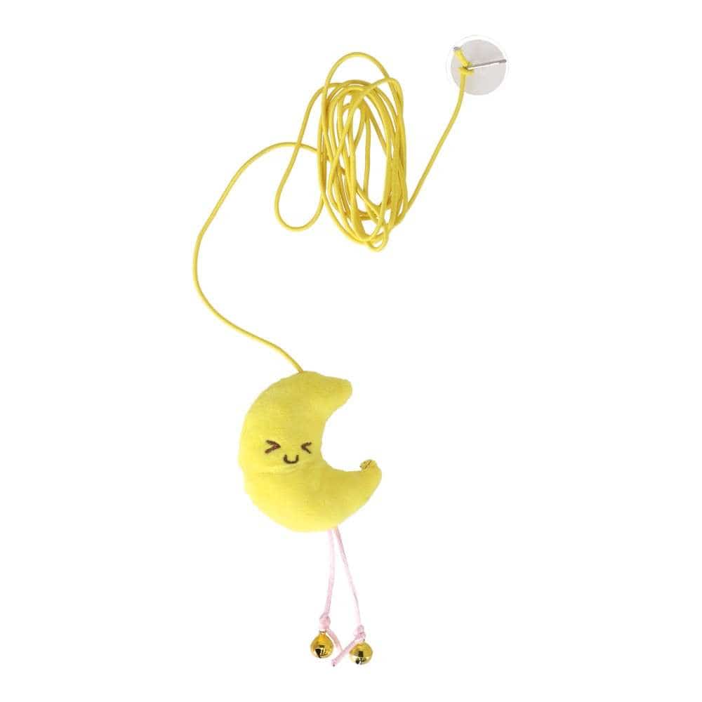 LIFELEX　ハンギングマスコット　お月さま　ＳＳ１２‐１５７１　イエロー