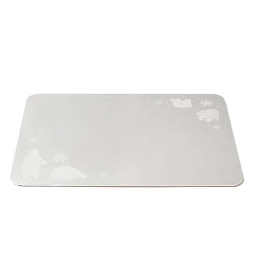 LIFELEX アルミひんやりプレートS 30×40 アイスベア―