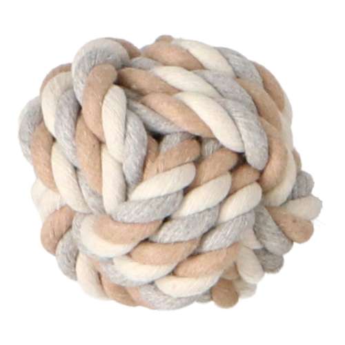 LIFELEX　ナチュラル　ロープボール　Ｓ　ＪＳ１２‐４１１４　ナチュラルミックス