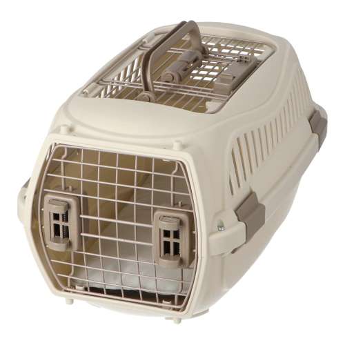 LIFELEX　２ドアハードキャリー　ワイドハンドル　アイボリー　Ｓ