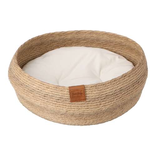 LIFELEX 洗える天然風ラウンドベッド 26SS ER12-5104