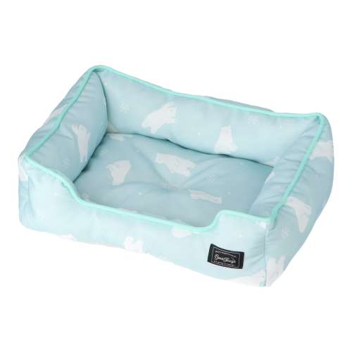 LIFELEX 接触冷感ボリュームベッド S 白くま グリーン QR12-5425 26SS