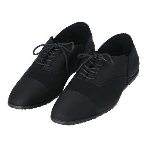 LIFELEX　かかとが踏める　ビジネスシューズ　２ＷＡＹ　紐　ブラック　２７．０ｃｍ