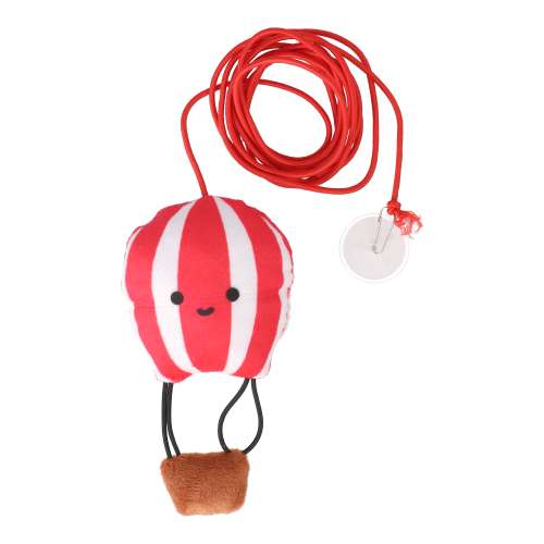 LIFELEX　ハンギングマスコット　気球　ＳＳ１２‐３６８７　レッド
