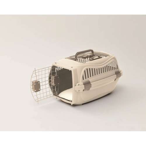 LIFELEX　２ドアハードキャリー　ワイドハンドル　アイボリー　Ｍ