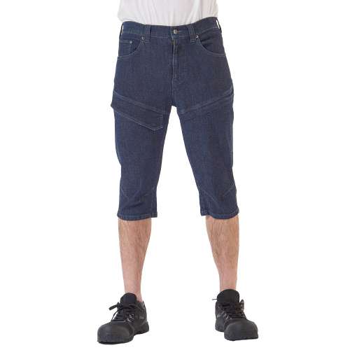 PROACT　接触冷感ワークデニムハーフパンツ　２５ＳＳ‐ＫＮ‐０１７　ダークネイビーＭ