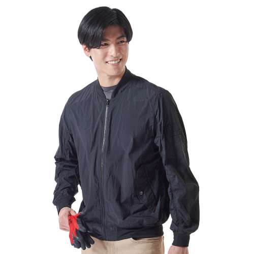 PROACT はっ水軽量ＭＡ‐１ ブラック ３Ｌ