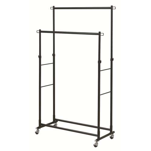 LIFELEX　強力パイプハンガーＤ　艶なしブラック　BK９３４２‐１７２