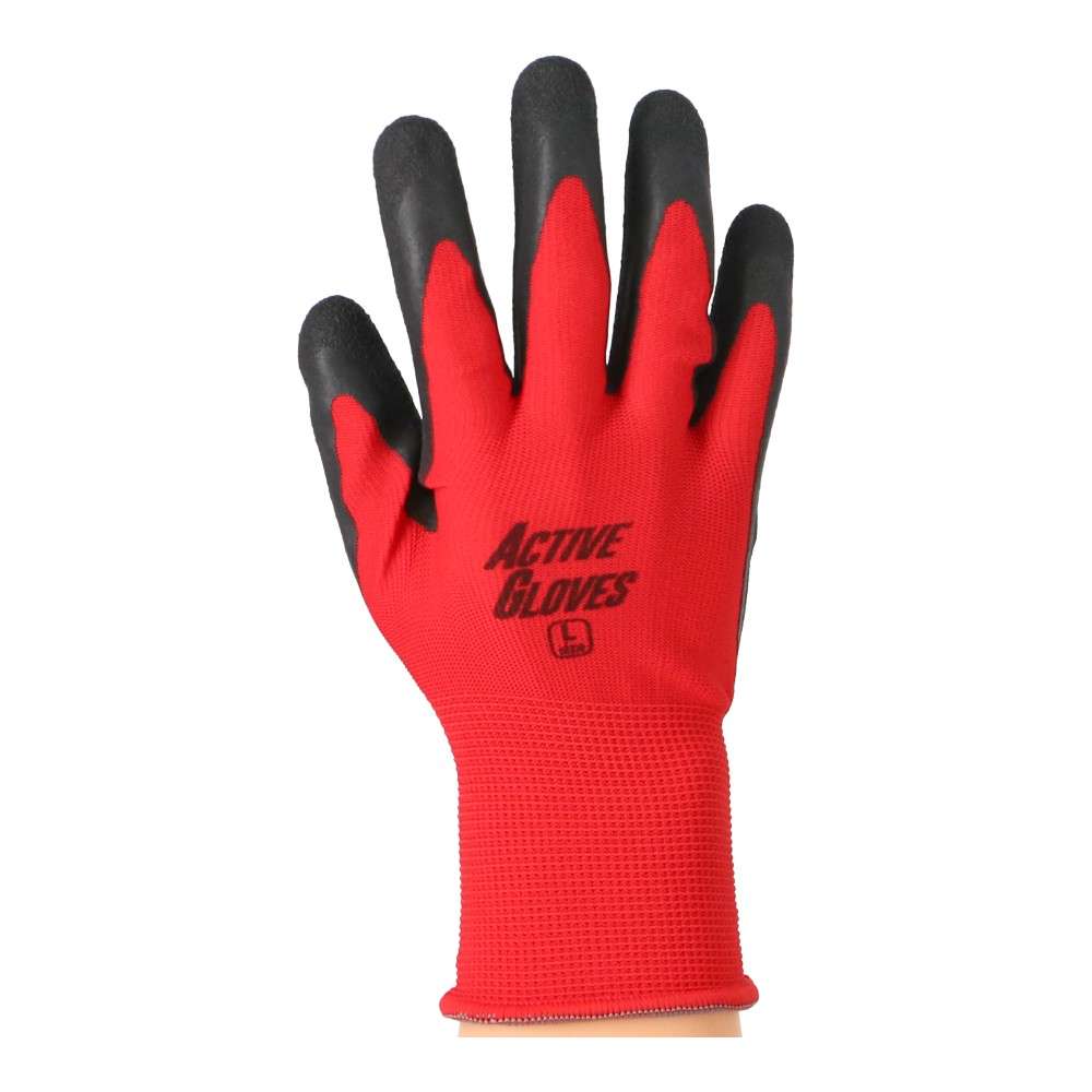 PROACT　アクティブグローブＲ　レッドＬ　５Ｐ　Ｌサイズ　５Ｐ