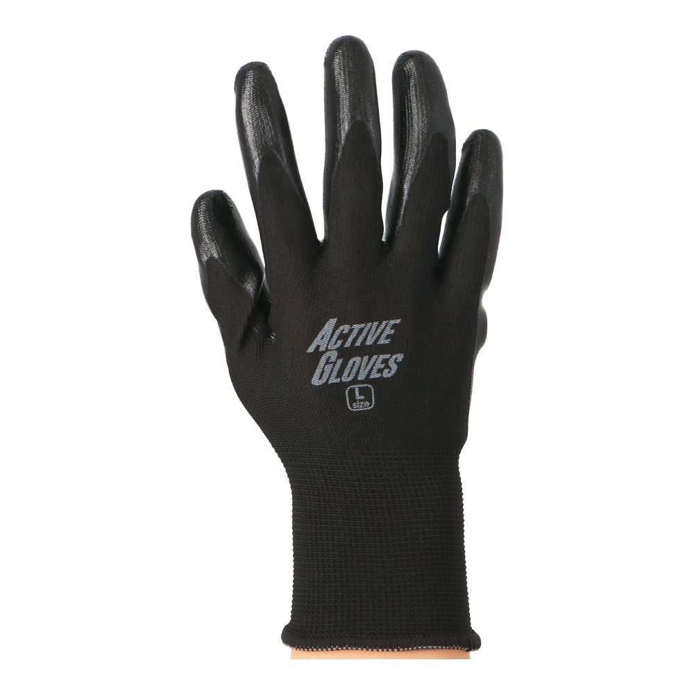 PROACT　アクティブグローブＮ　ブラックＬ　Ｌサイズ