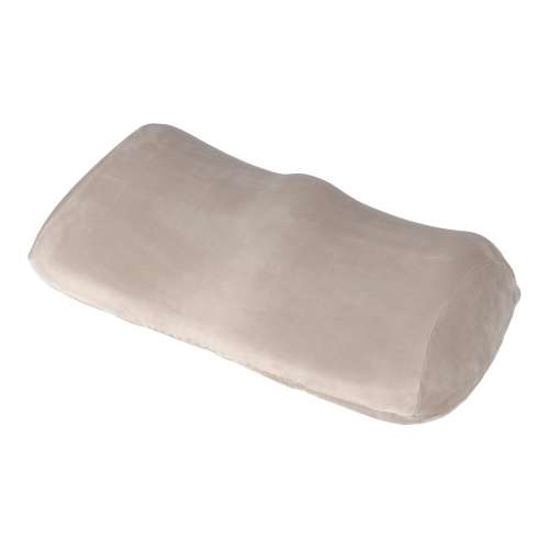 LIFELEX　低反発フットクッション　５６×３０×１１　モカ