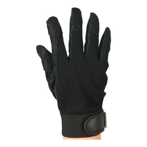 PROACT　ＰＵエアロ手袋　ブラックＬ