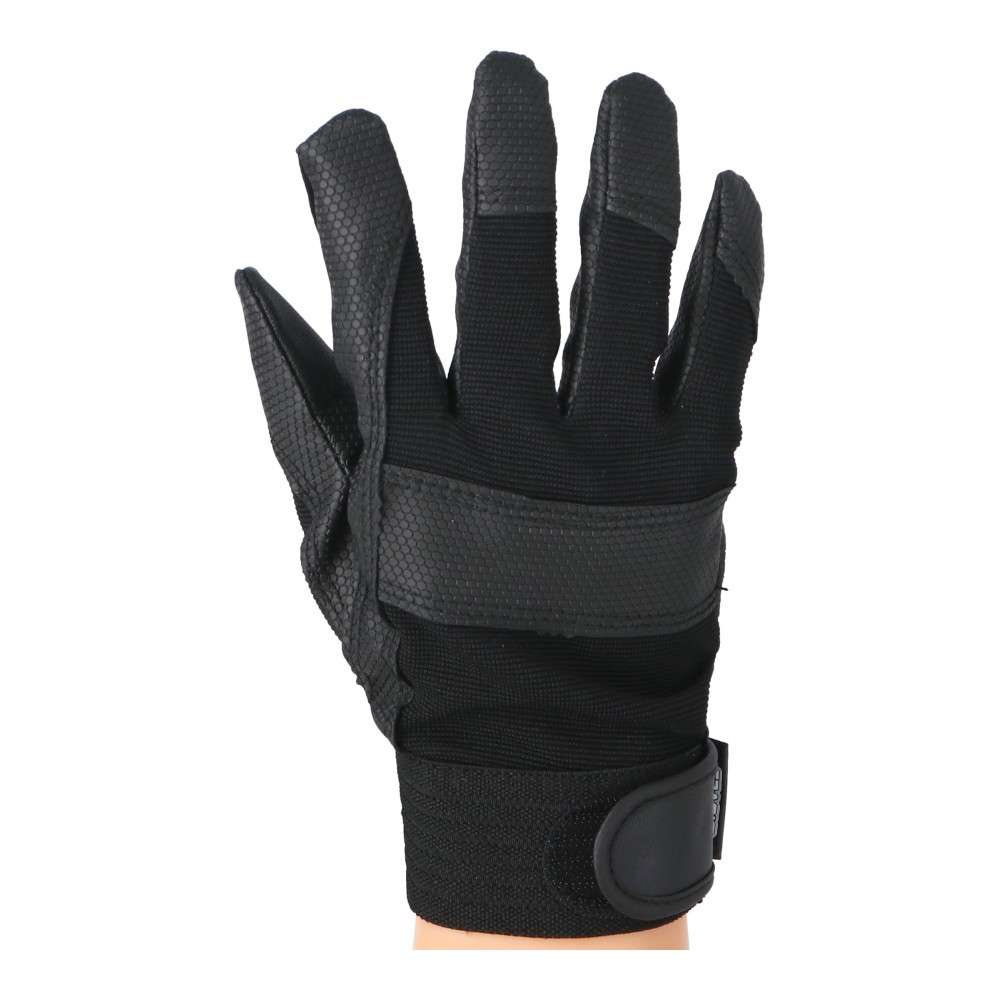 PROACT　合成皮革手袋　黒　ブラック　Ｌ