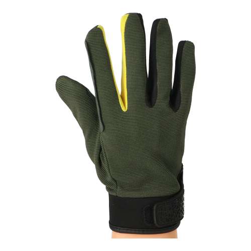 PROACT　カモフラグリップ手袋　緑　グリーン　Ｌ