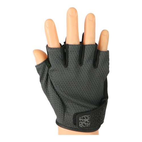 PROACT　シリコングリップ手袋　指切　ブラック　ＬＬ