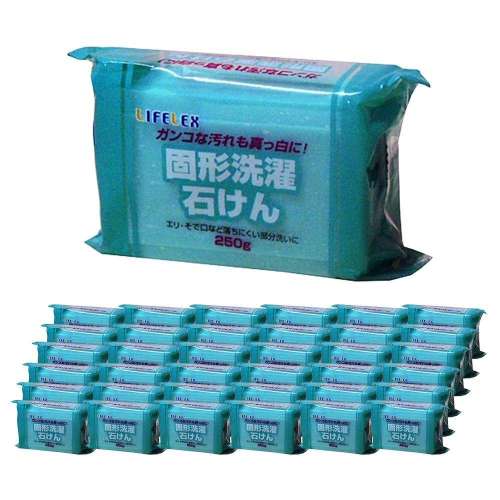 固形洗濯石けん　250ｇ　×36個セット