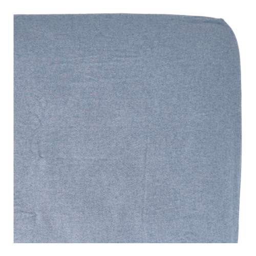 LIFELEX　ウオッシュコットンマルチ簡単シーツ　Ｓ　ブルー