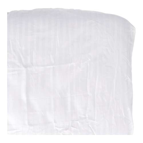 LIFELEX　コットンサテンマルチ簡単シーツ　Ｓ　ホワイトストライプ