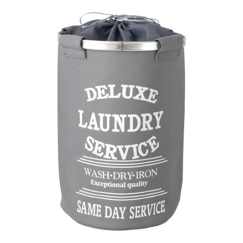 LIFELEX　丸型ランドリーボックス　ＥＲ２１‐５６３３