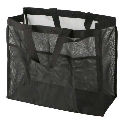 LIFELEX　メッシュランドリーバッグ　ブラック　ＥＲ２１‐５６８８