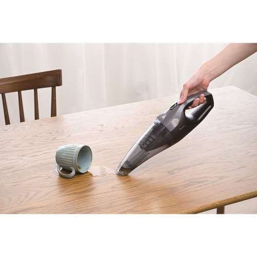 PortTech　ＵＳＢ充電式ハンディクリーナー　乾湿両用　ＡＴ１２　ブラック＆グレー
