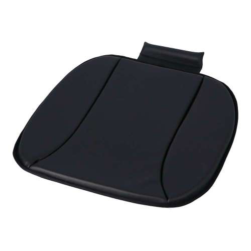 低反発ＰＶＣレザー馬蹄Ｓクッション　ＨＫ０７‐１５０ＢＫ　Ｓ