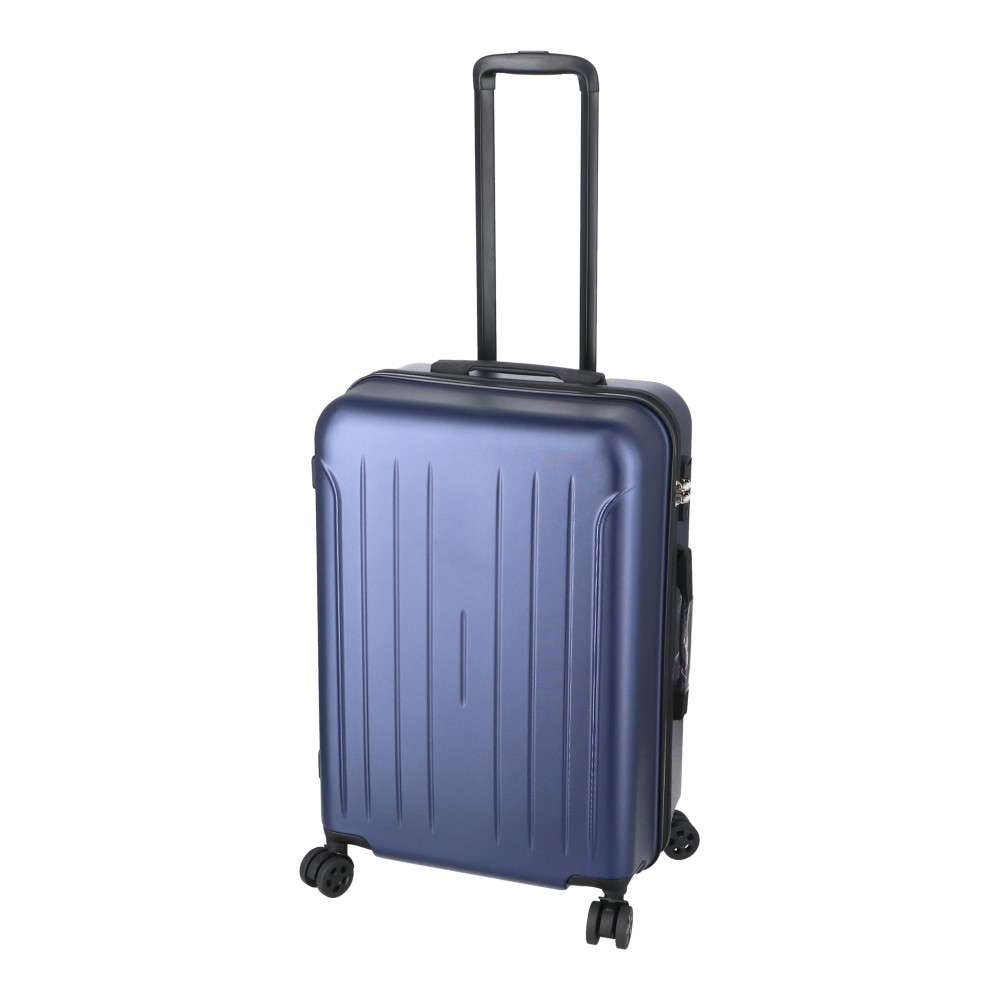 LIFELEX　スーツケース　容量：約５０Ｌ　ＫＯ１４‐２４２８９４　ネイビー