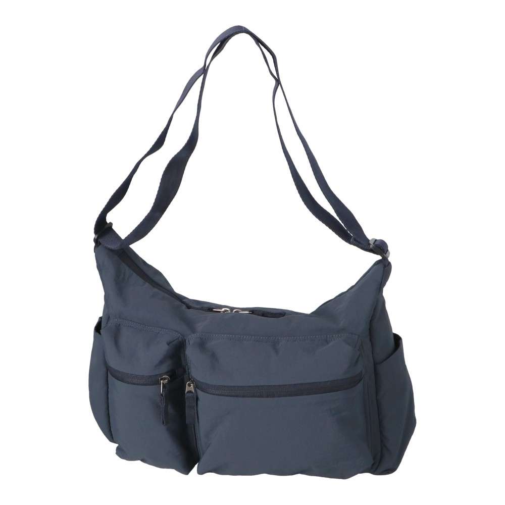 LIFELEX　ゆったりショルダー　ネイビー　ＫＫ‐６１１３