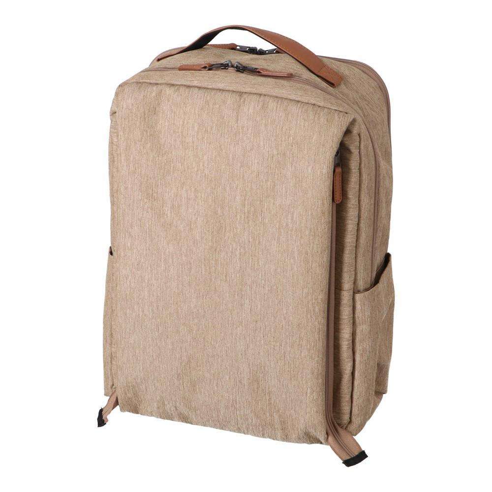 LIFELEX　デイリーリュック　ベージュ　ＫＫ‐６８３９