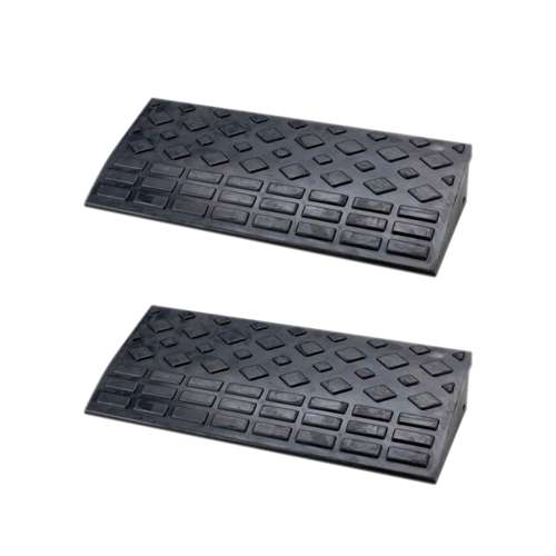 ゴム製段差プレート 10cm 基本 6010 TR001 ×2個セット