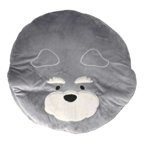 LIFELEX 入れるバーガークッションアニマル 100×100 イヌ