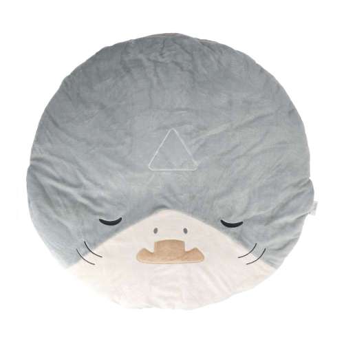 LIFELEX 入れるバーガークッションアニマル 100×100 サメ