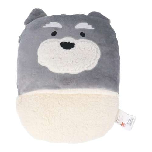 LIFELEX 足ポカクッションアニマル 30×40 イヌ