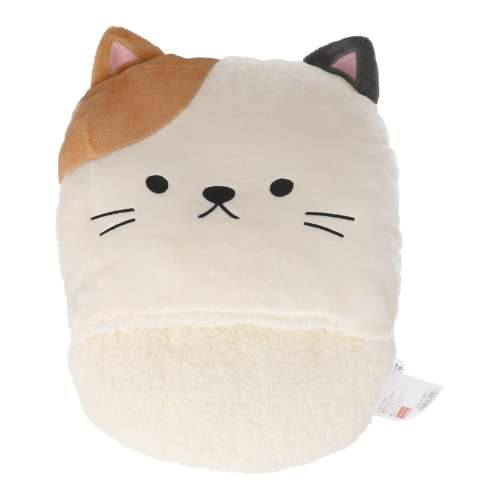 LIFELEX 足ポカクッションアニマル 30×40 ネコ