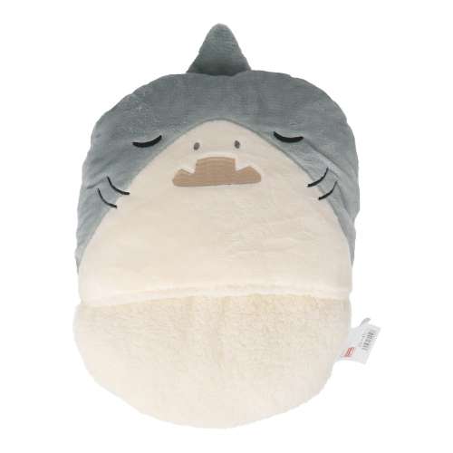 LIFELEX 足ポカクッションアニマル 30×40 サメ