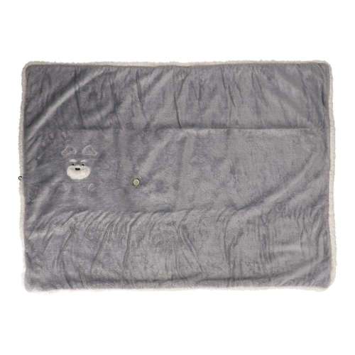 LIFELEX ひざかけアニマル 70×100 イヌ