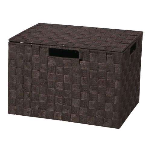 コーナンオリジナル　ＰＰバスケット　フタ付レギュラー　ＤＢＲ