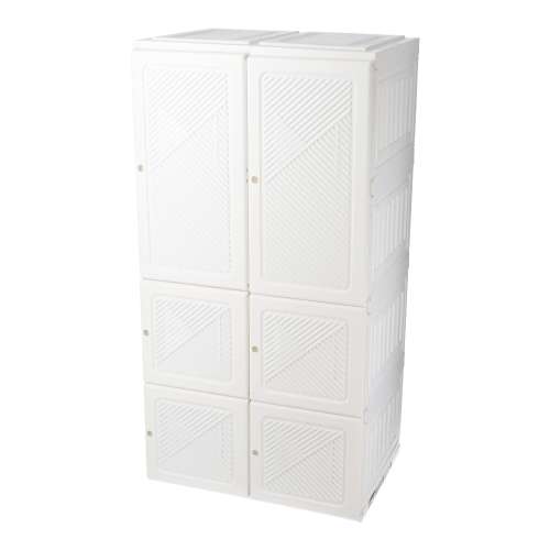 LIFELEX　折畳ワードローブ　ＷＨ　６９５０‐１３６