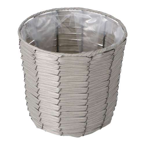 LIFELEX　鉢カバーグレー　７号　ＨＫ０９‐０２１７